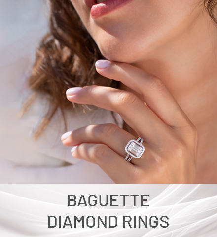 Baguette Diamond Rings